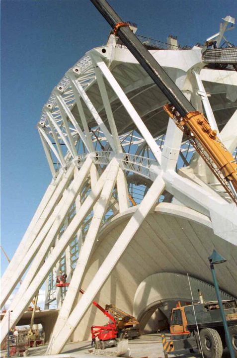 El Museo de las Ciencias cumple 20 años: así fue su construcción