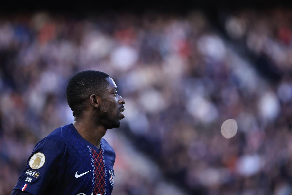 Dembélé es la principal estrella del PSG