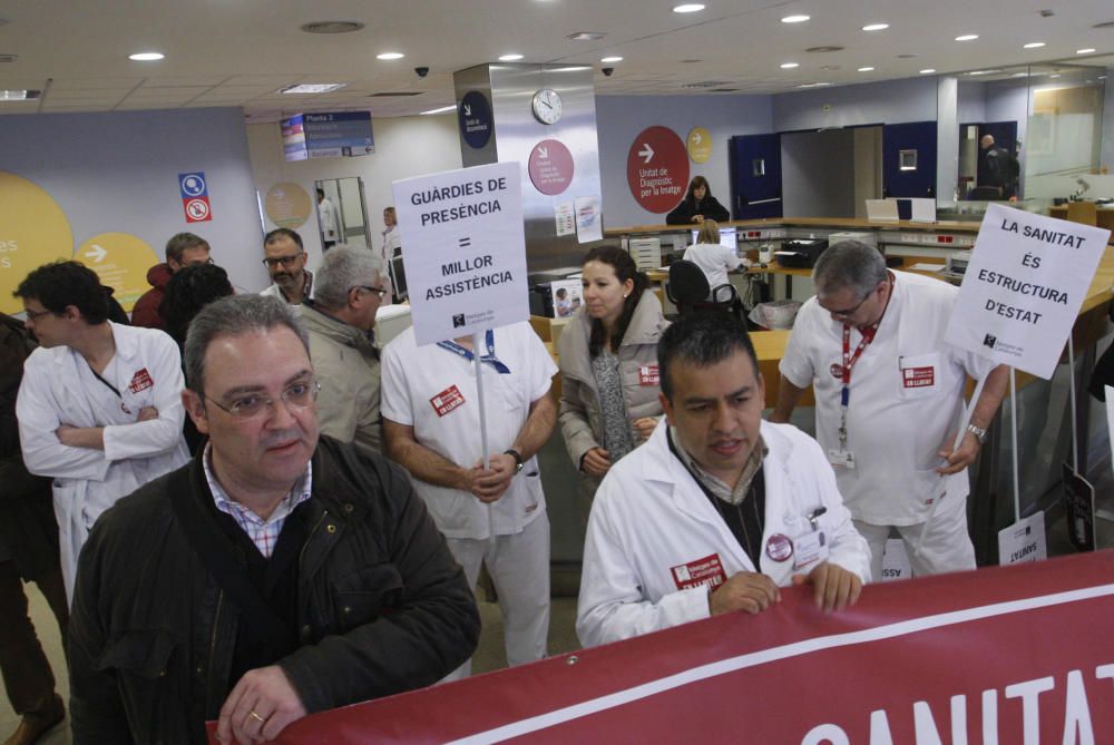 Vaga dels metges de l''Hospital de Palamós