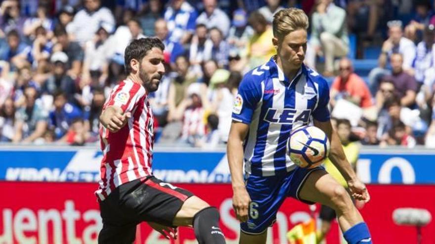 L&#039;Alabès s&#039;endú el derbi basc (1-0)