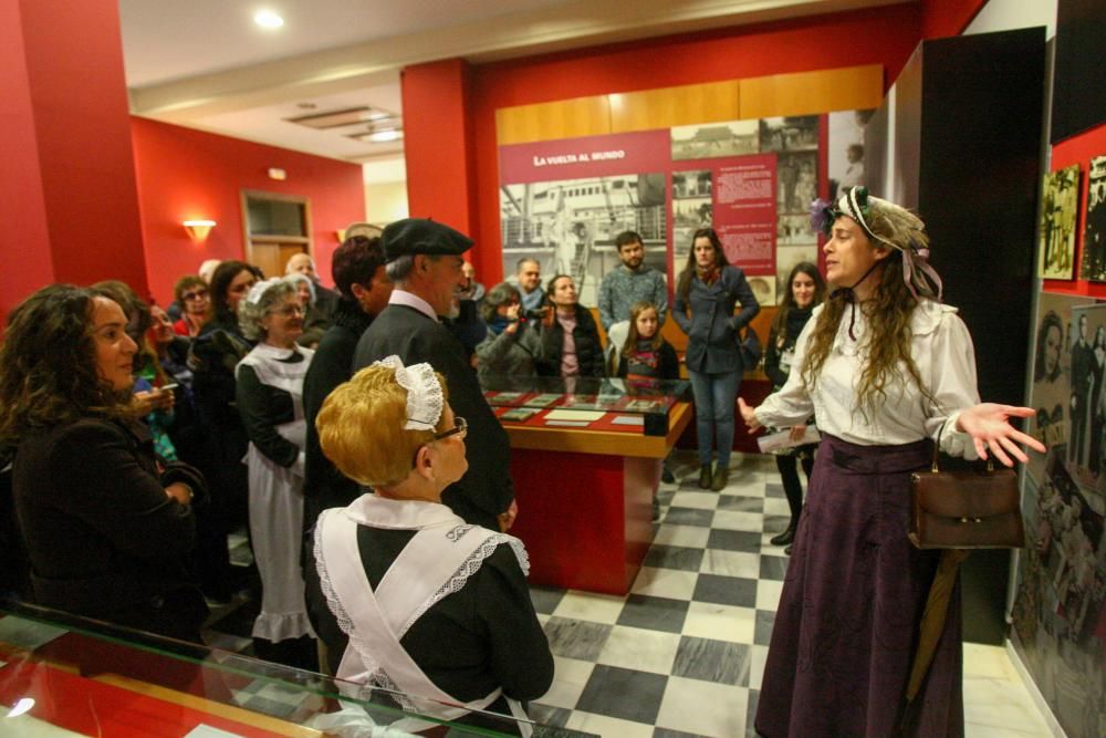 Guía teatralizada en la Casa Museo de Blasco Ibáñez