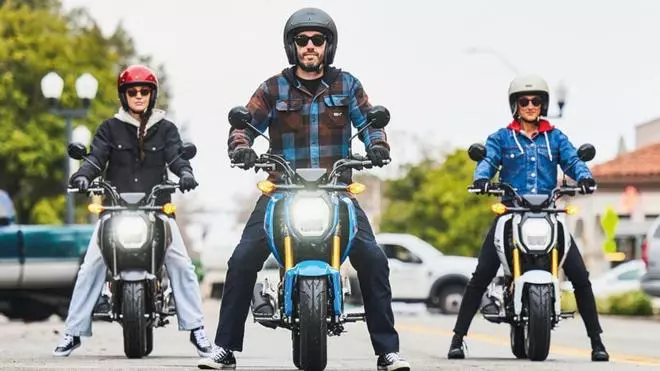 Las mini motos de Honda se renuevan: más estilo, misma diversión