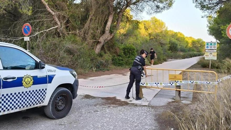 València se blinda y cierra la Devesa y las Torres de Serrano y Quart