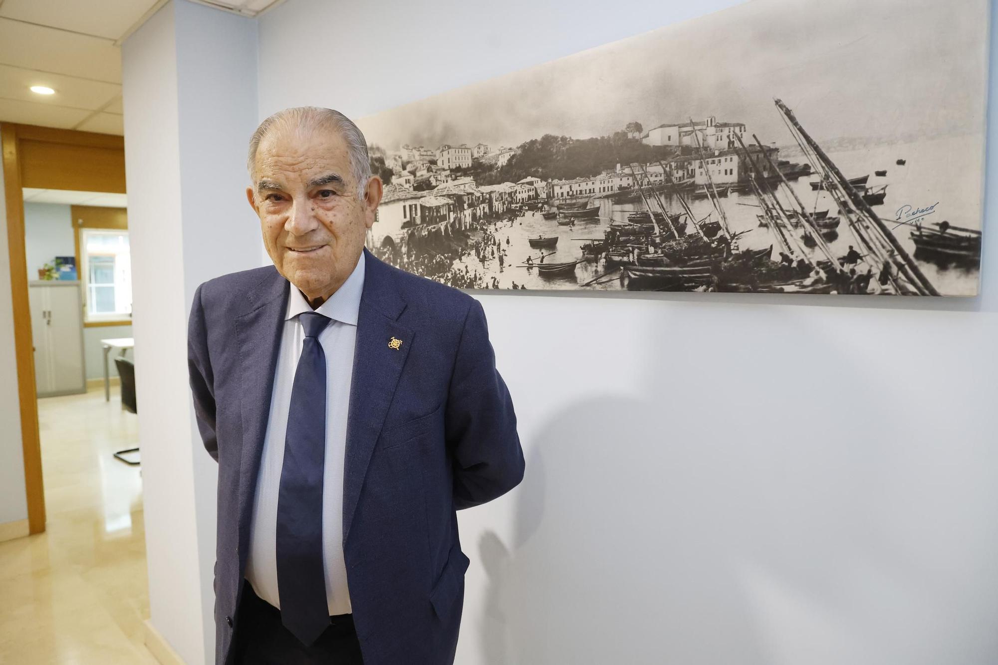 José García Costas, empresario del Naval y presidente de la Cámara de Comercio de Pontevedra, Vigo y Vilagarcía