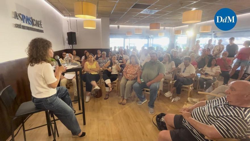 VÍDEO | Rosario Sánchez Grau presenta  su proyecto para liderar la candidatura autonómica del PSIB - PSOE