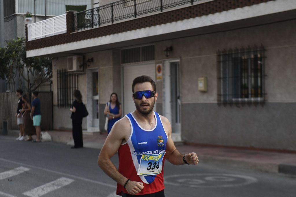 La Carrera Popular Zancada de Llano de Brujas, en imágenes