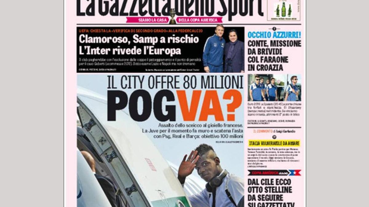 Pogba Corriere