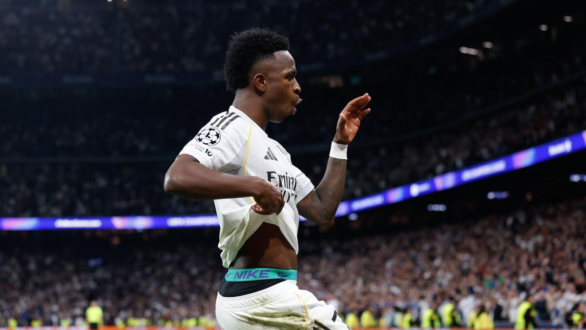 Real Madrid - Benfica | El gol de Vinicius