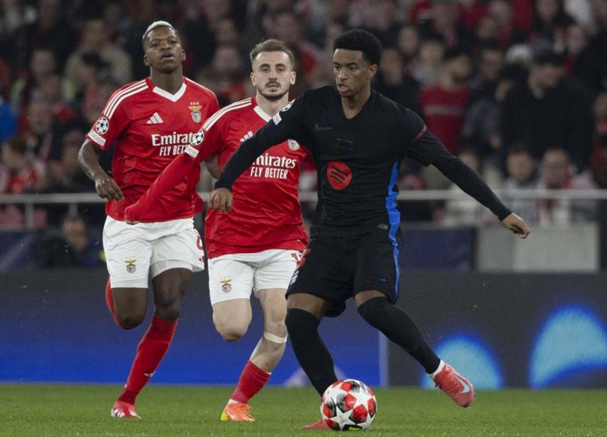 Liga Campeones: Benfica - FC Barcelona, en imágenes