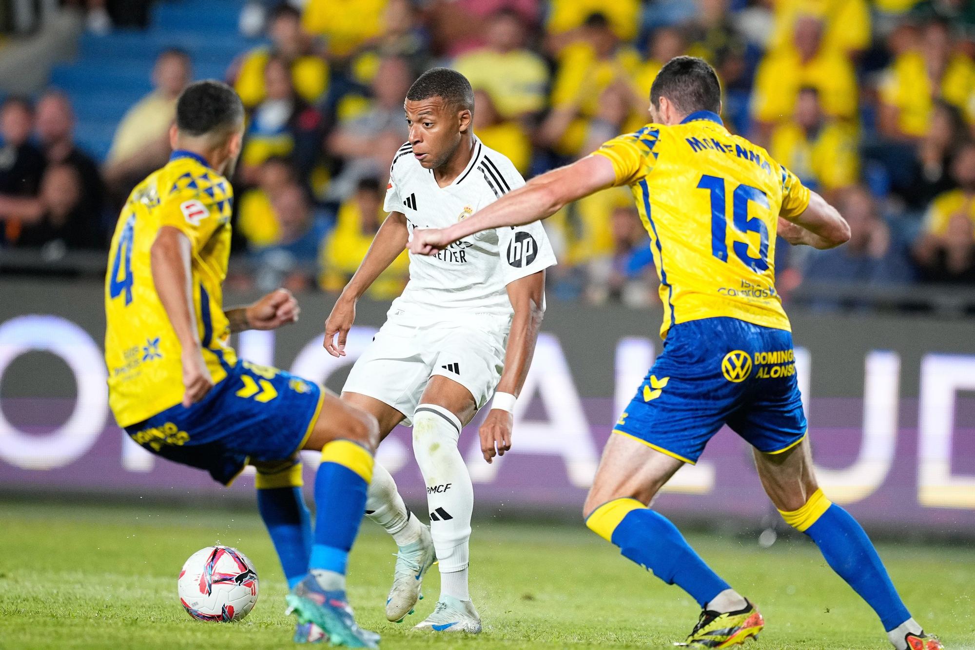 Kylian Mbappé en el UD Las Palmas-Real Madrid