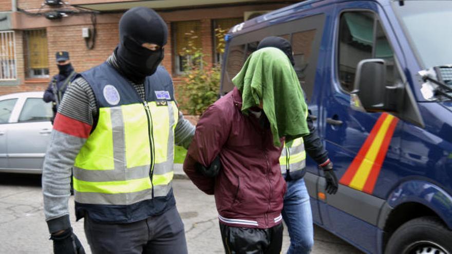 Detenidos dos yihadistas en Madrid y Barcelona dispuestos a atentar