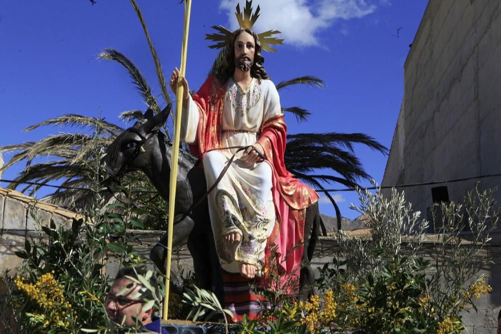 Domingo de Ramos en Macisvenda