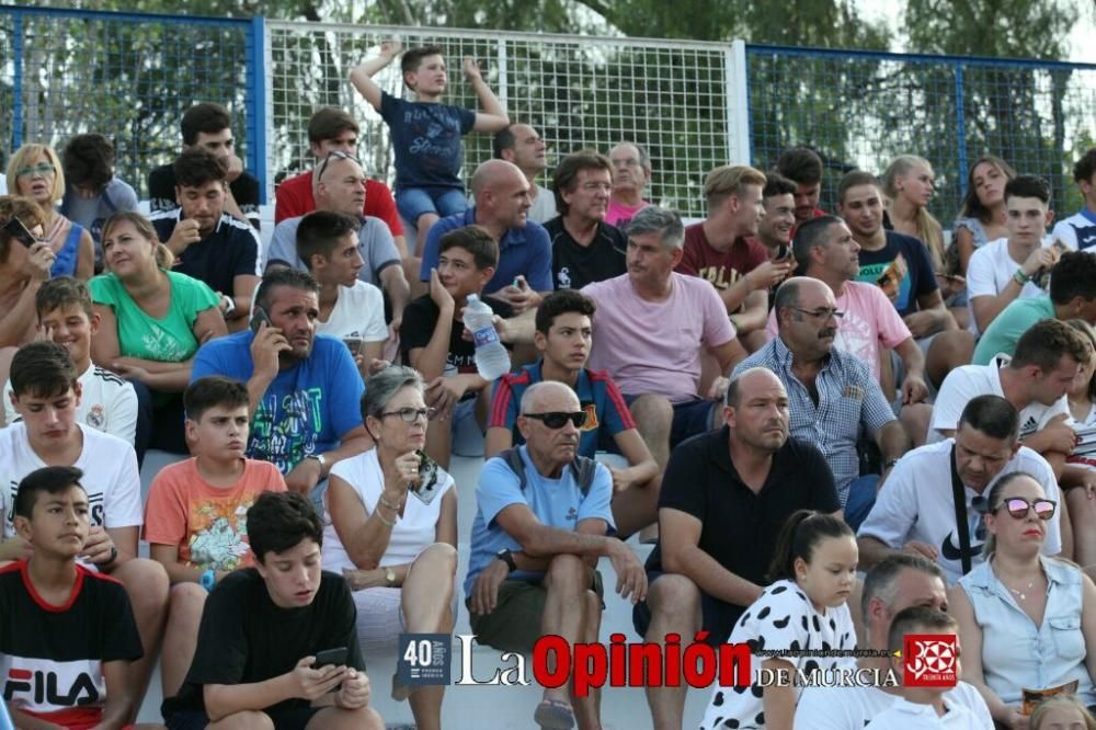 Fútbol: Lorca C. F. B - Alboraya Unión Deportiva