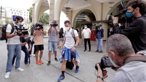 rpaniagua54310843 a coru a  31 07 2020   uno de los jugadores del fuenlabrada 200731163045