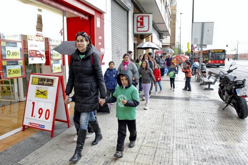 Fotogalería: Protesta de Marea Verde