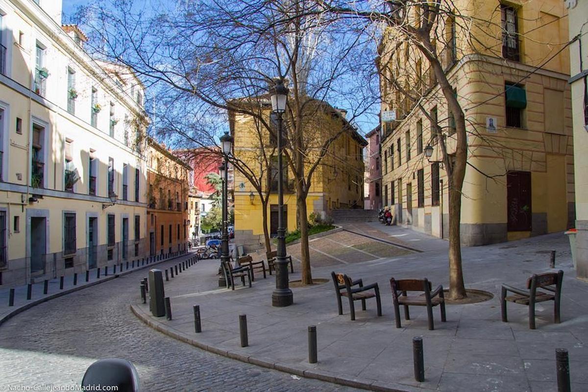 Un rincón que pasa desapercibido en el corazón de la ciudad.