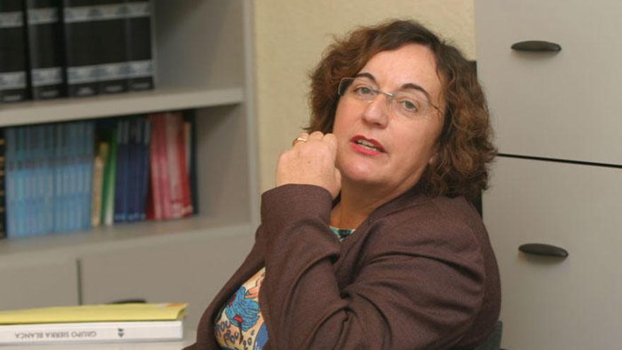 La nueva magistrada del Tribunal Constitucional, María Luisa Balaguer.