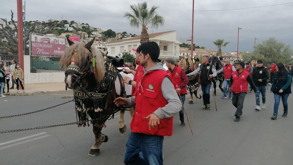 El acto de inicio de la festividad ha contado con gran expectación.