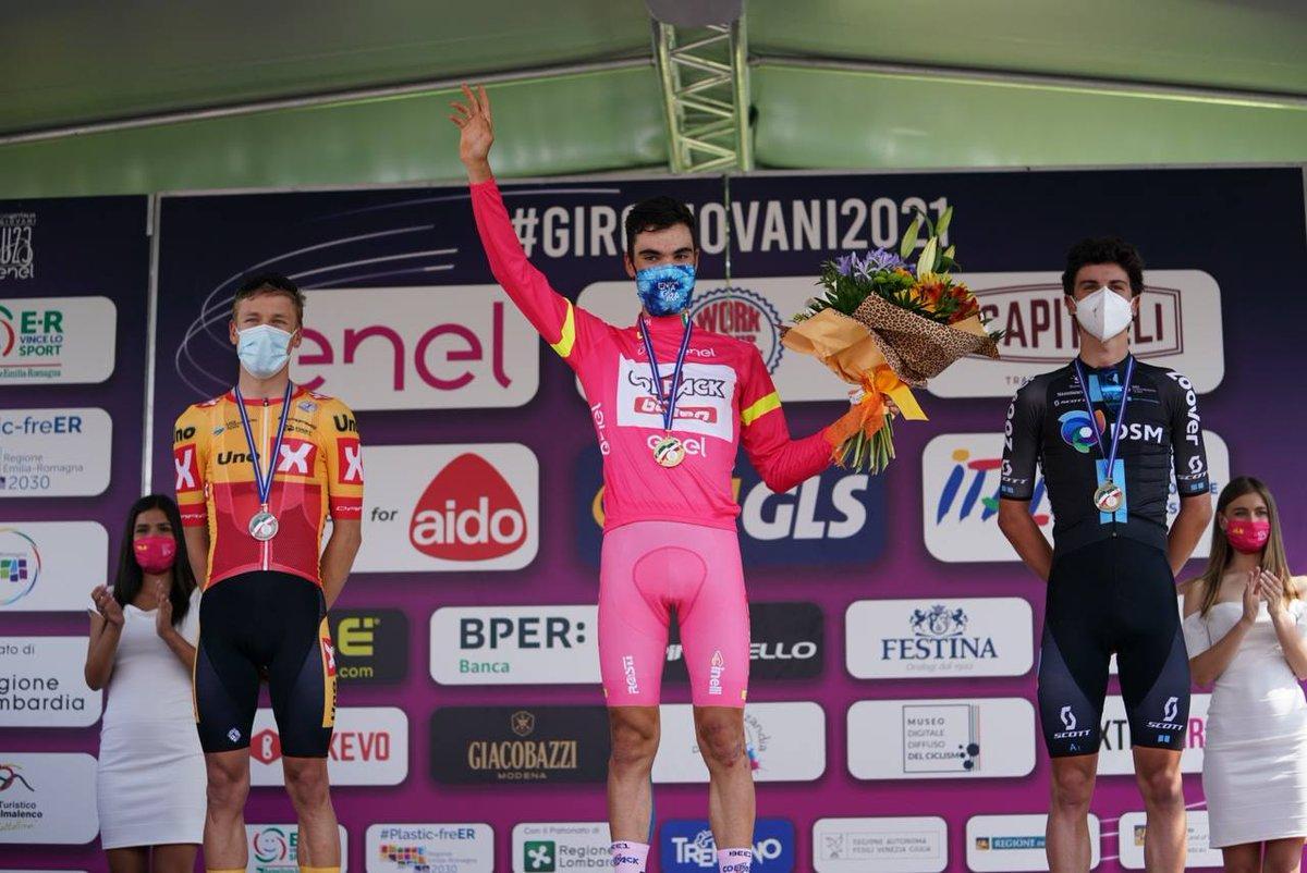 Juan Ayuso guanya el ‘Baby Giro’ com a estrella del futur