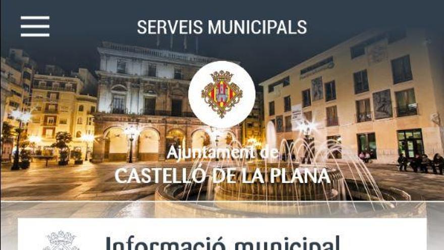 La primera &#039;App&#039; del Ayuntamiento de Castelló permite tener ´toda la ciudad a tu mano´