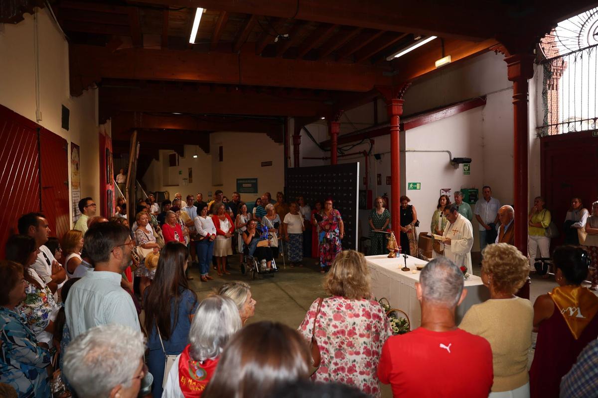 La misa del día de Begoña en la plaza de toros de Gijón, en imágenes La misa del día de Begoña en la plaza de toros de Gijón, en imágenes