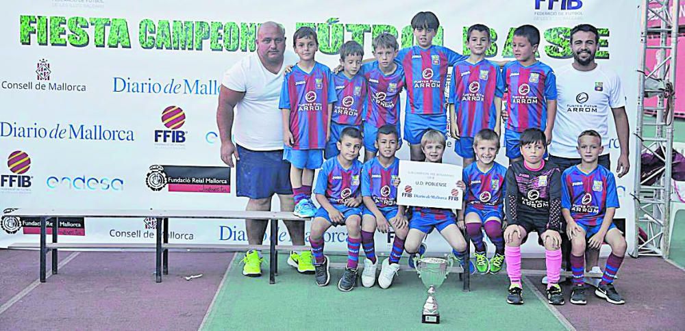 SUBCAMPEÓN: Poblense. Prebenjamín Liga B