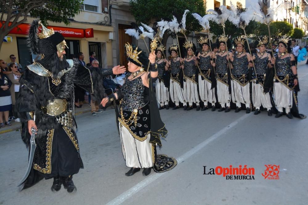 Desfile de Moros y Cristianos Cieza 2018