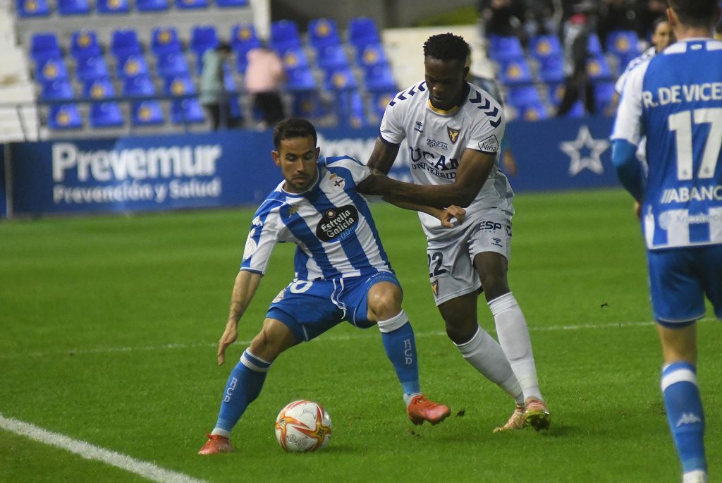 UCAM Murcia - Deportivo La Coruña