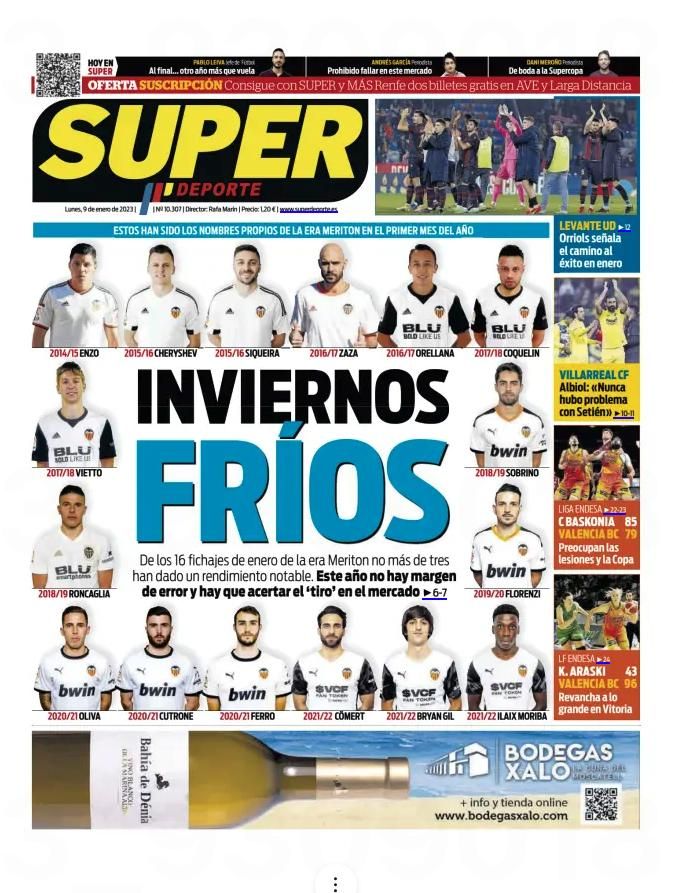 Todas las SUPERPortadas de este 2023