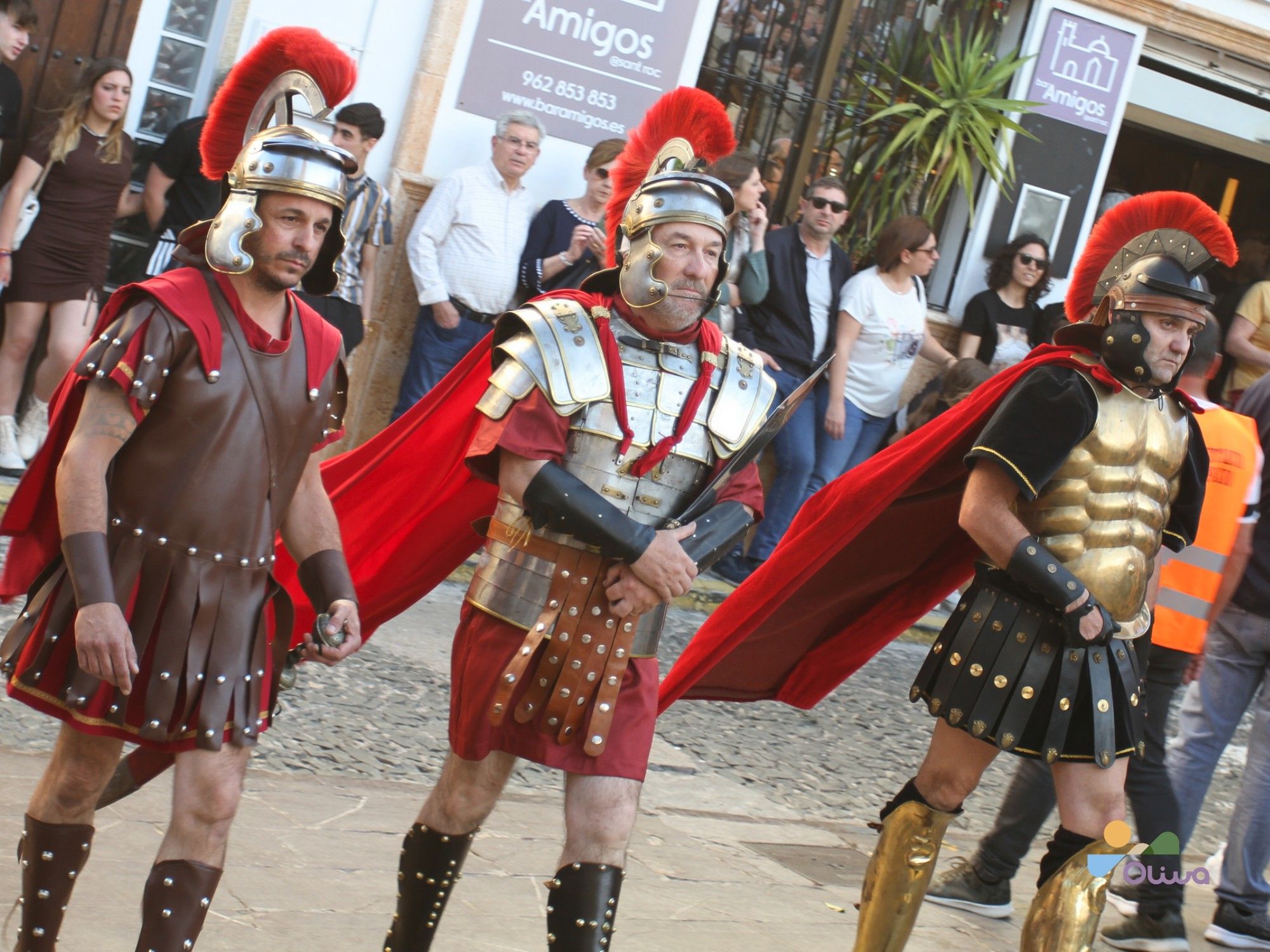 Así ha sido 'la Passió' representada en Oliva este domingo