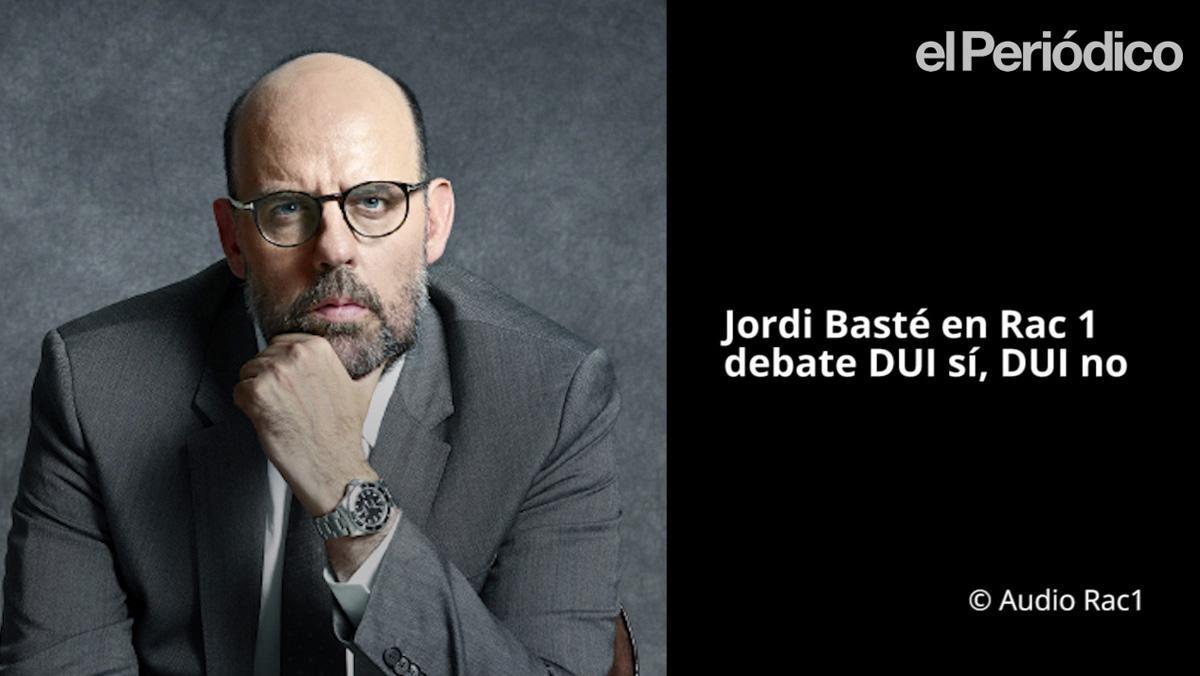 L’opinió de Jordi Basté en contra de la declaració unilateral d’independència.