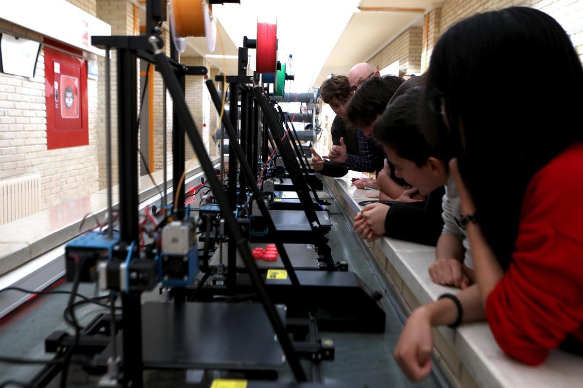 Un colegio de Zaragoza se cuela entre los 50 mejores centros educativos del mundo