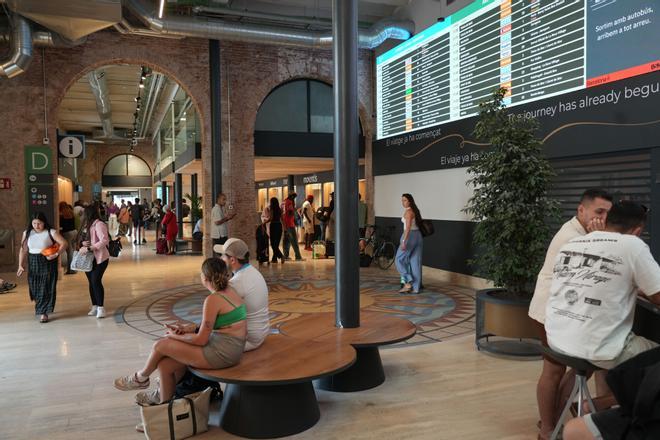 La estación de buses Barcelona Nord estrena renovación y ganará cerca de un millón de usuarios en tres años