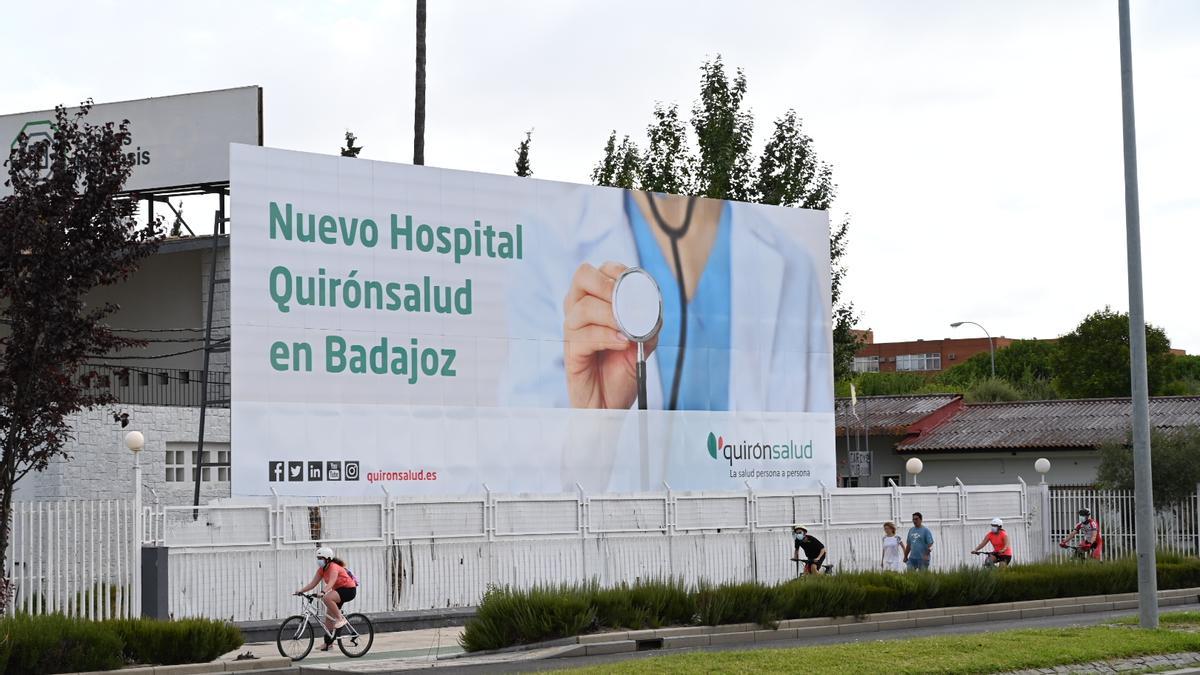 El hospital de Quironsalud se construirá en la avenida de Elvas.