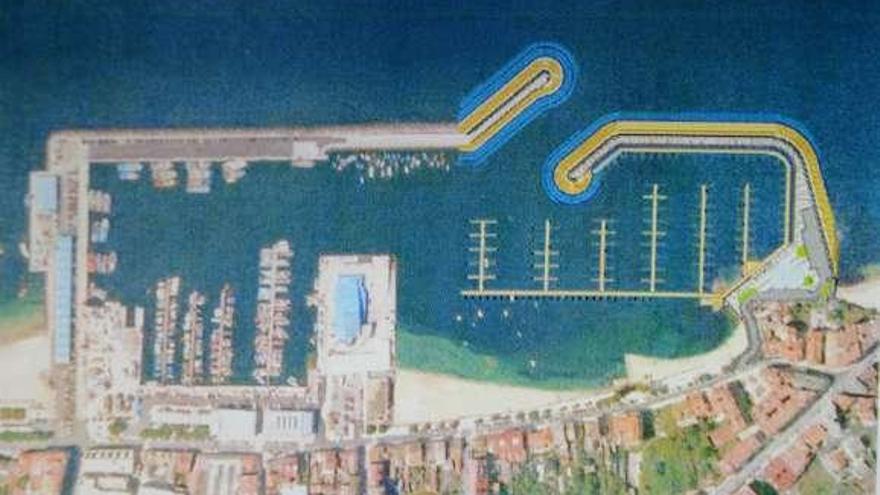 Portos recupera el proyecto de puerto deportivo en Bueu y plantea dos  alternativas de 289 y 375 plazas - Faro de Vigo