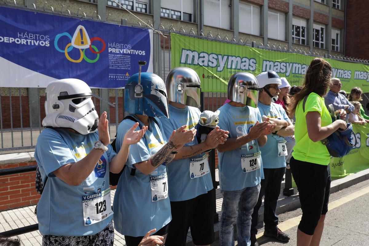 La carrera popular solidaria La Serena, en imágenes La carrera popular solidaria La Serena, en imágenes