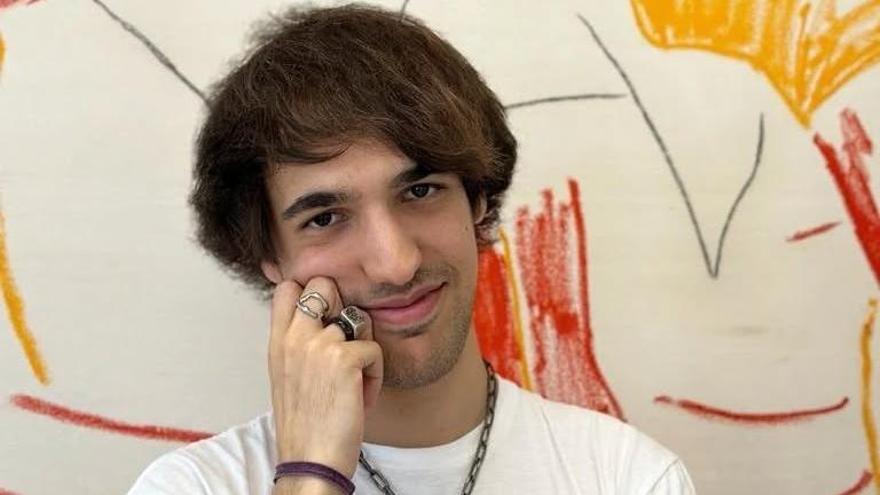 El artista cordobés, Francisco Baena Torres, natural de Priego de Córdoba.