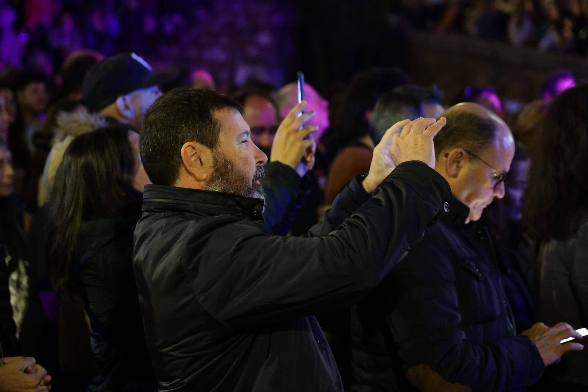 Las imágenes del sábado de Womad en Cáceres