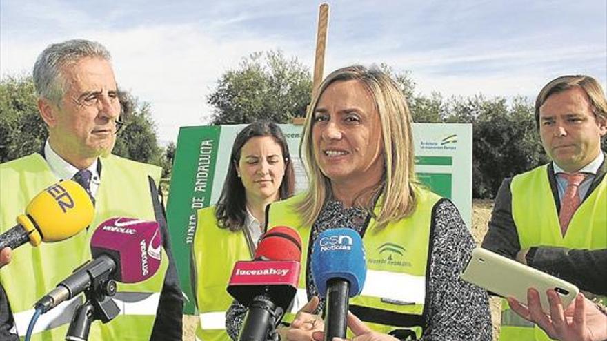 Las obras de la variante de la A-331 estarán finalizadas en el mes de abril