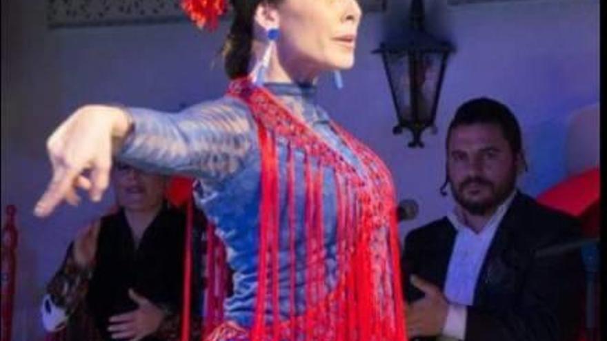 Baile flamenco  con Fefa Gómez