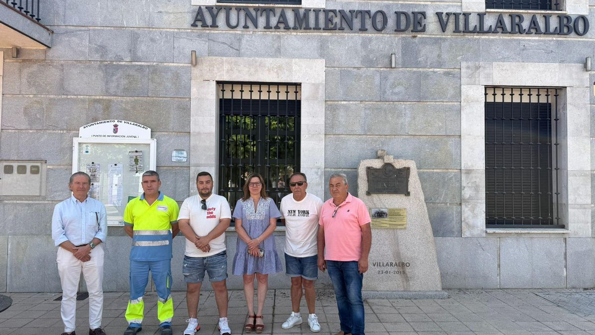 Parón en el Ayuntamiento de Villaralbo.