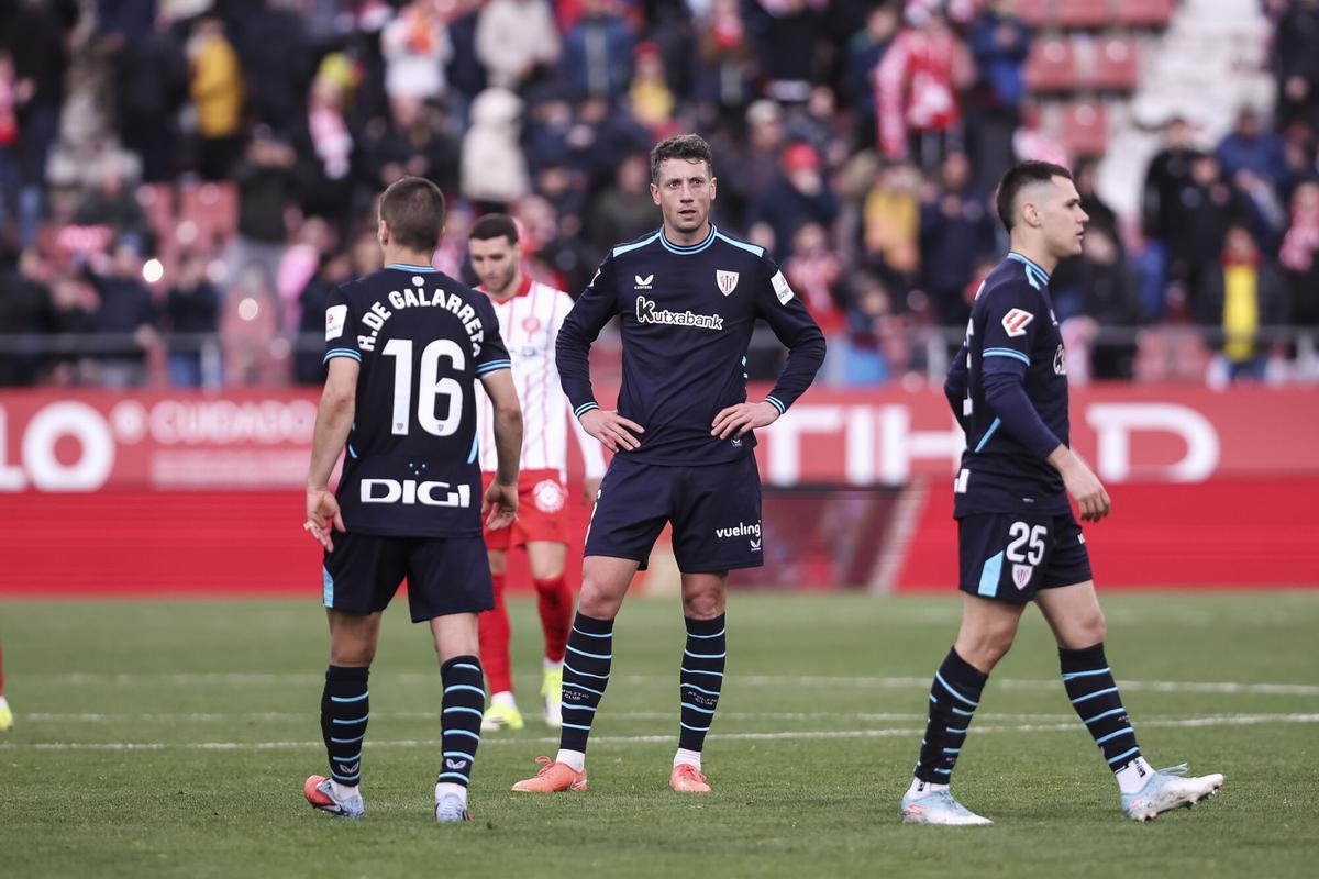 El Athletic cayó en Montilivi