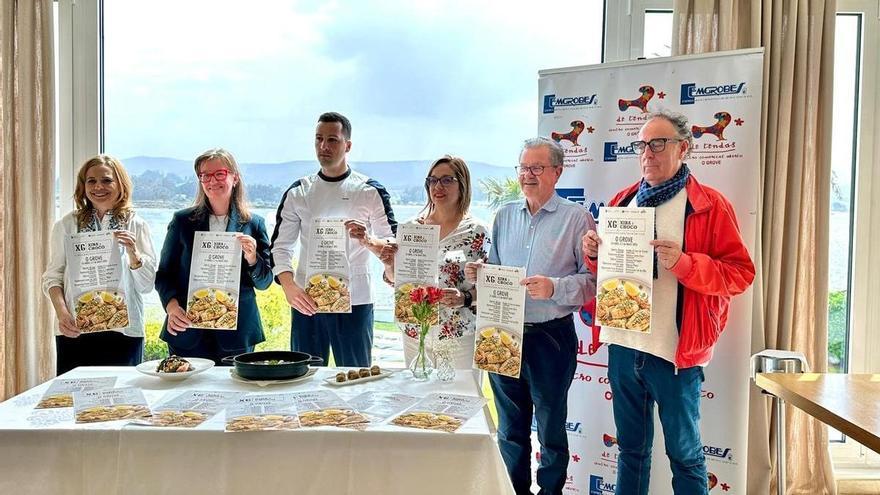 Del 24 de abril al 3 de mayo, O Grove celebra sus primeras jornadas de xiba y choco con diez restaurantes