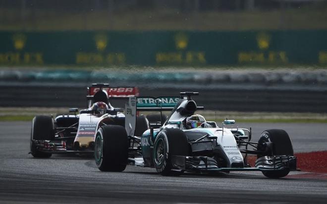 Calificación Gran Premio de F1-Malasia