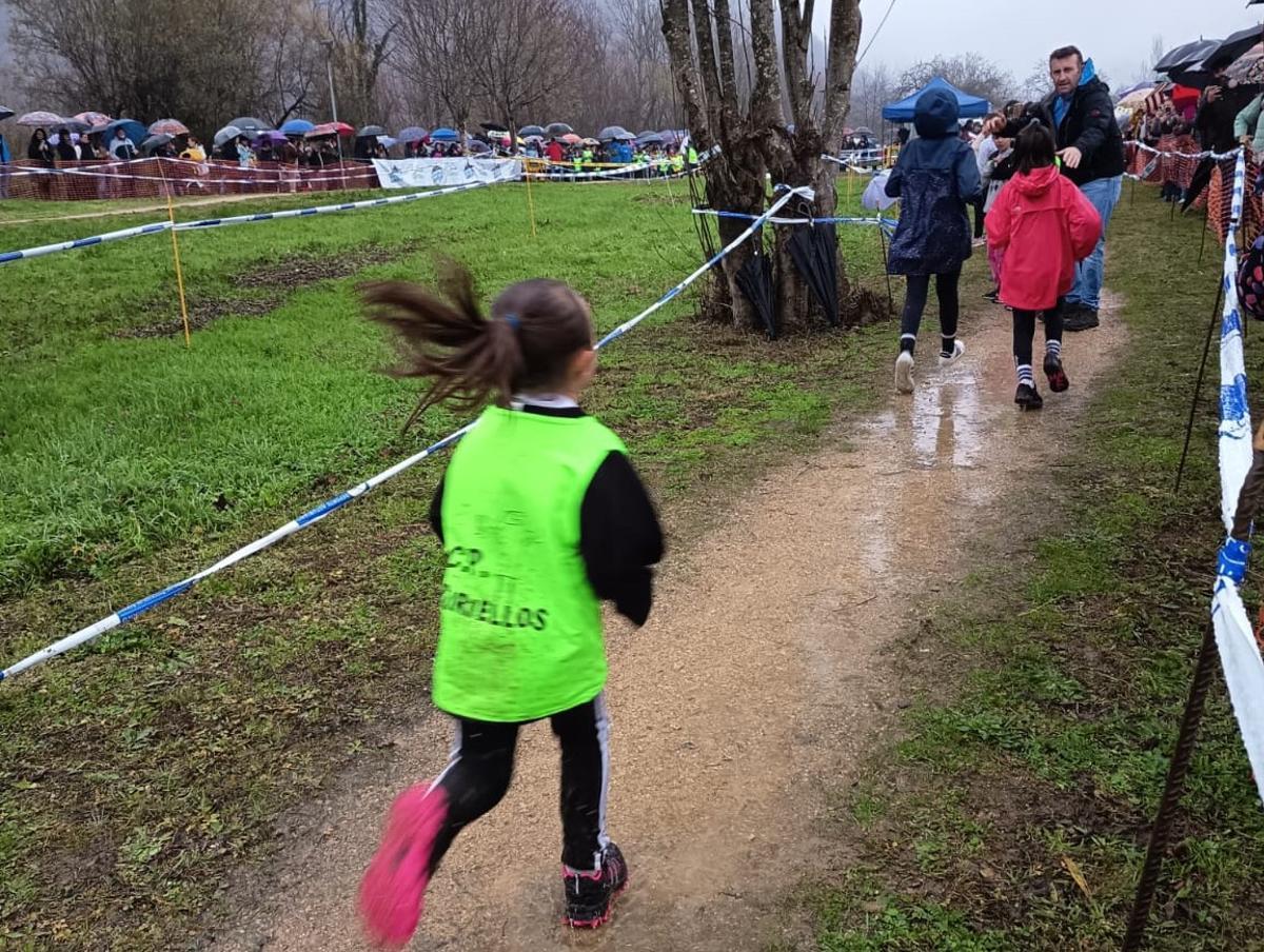 Participantes en la prueba.