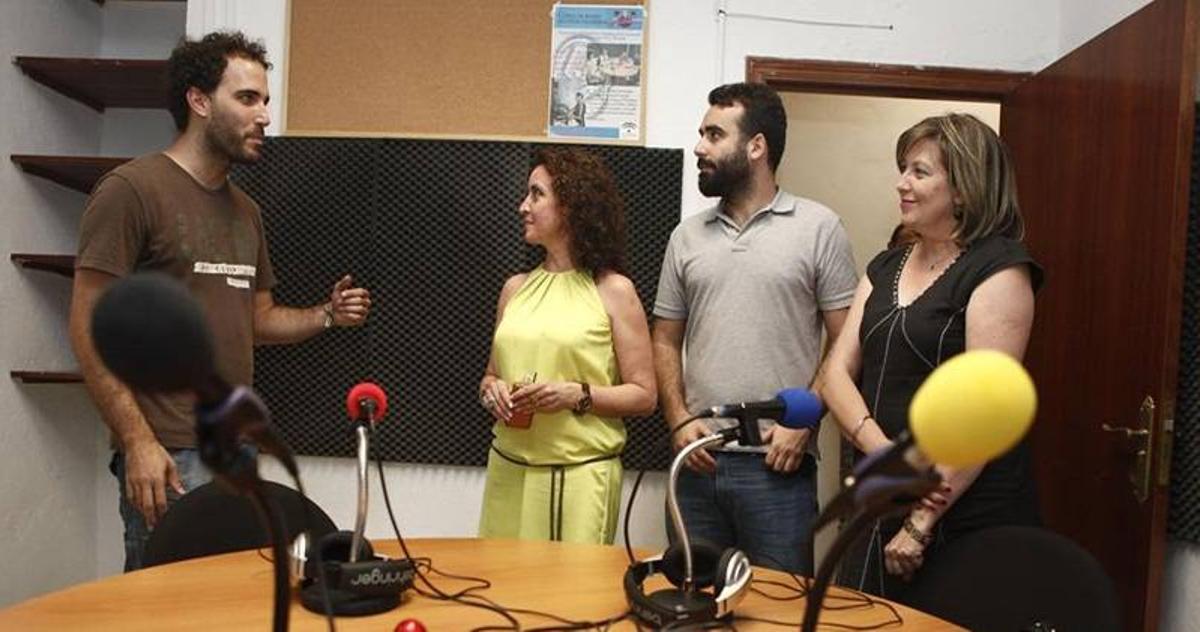 La radio de Las Palmeras