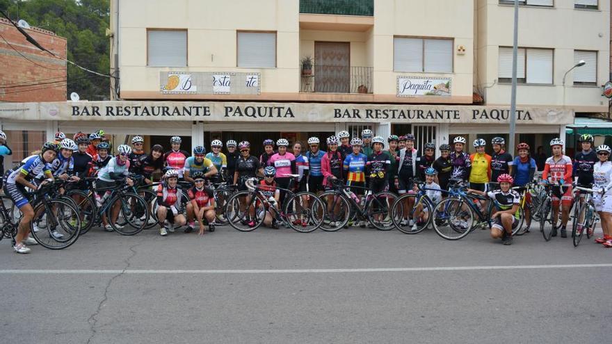 Paquita, mito y paraíso de los ciclistas