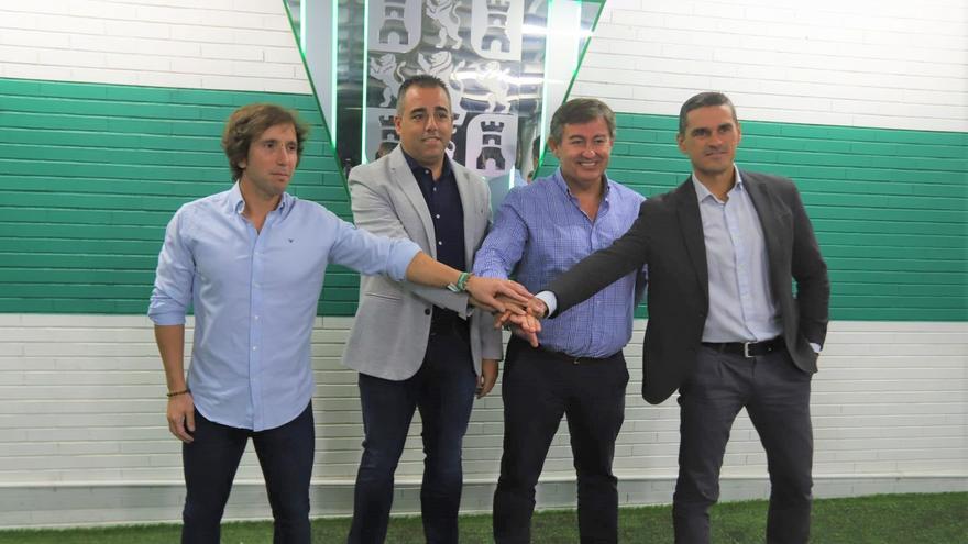 Germán Crespo y Juanito, presente y futuro del Córdoba CF hasta 2026
