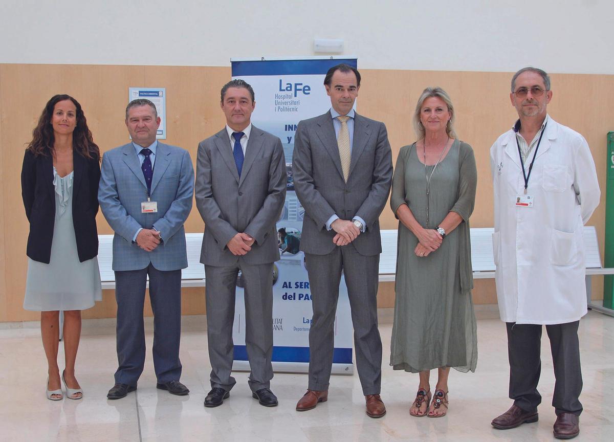 Proyecto de colaboración entre Redit y el Hospital La Fe de València.