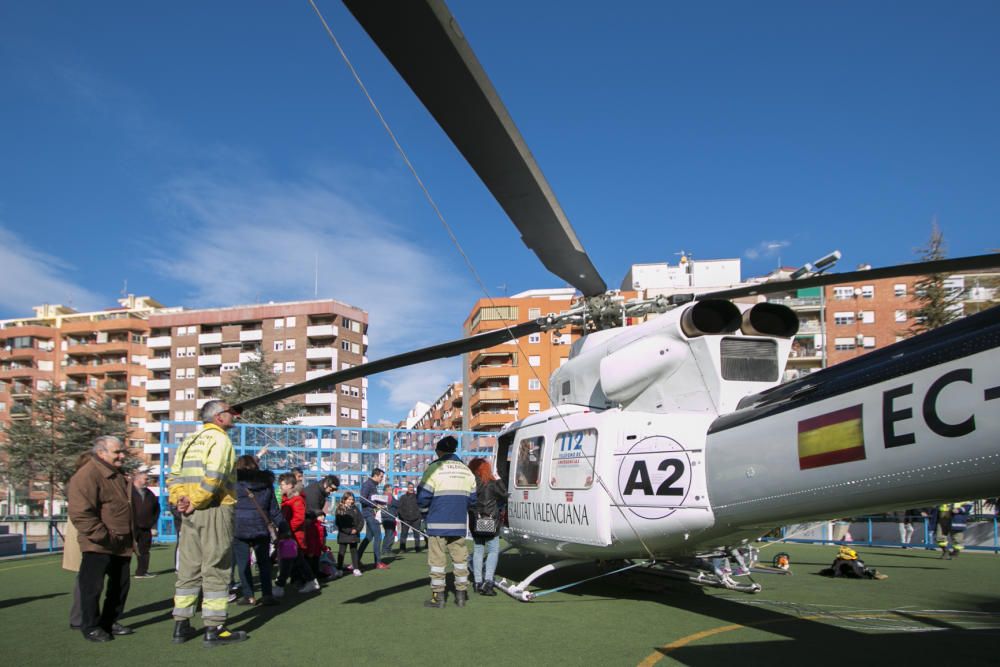 Jornada de emergencias en Alcoy